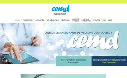 Collge des Enseignants de Mdecine de la Douleur