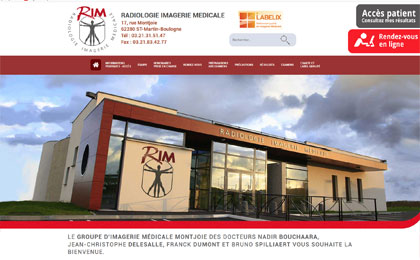 RIM Radiologie Boulogne S/Mer